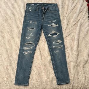 American eagle jeans size 8